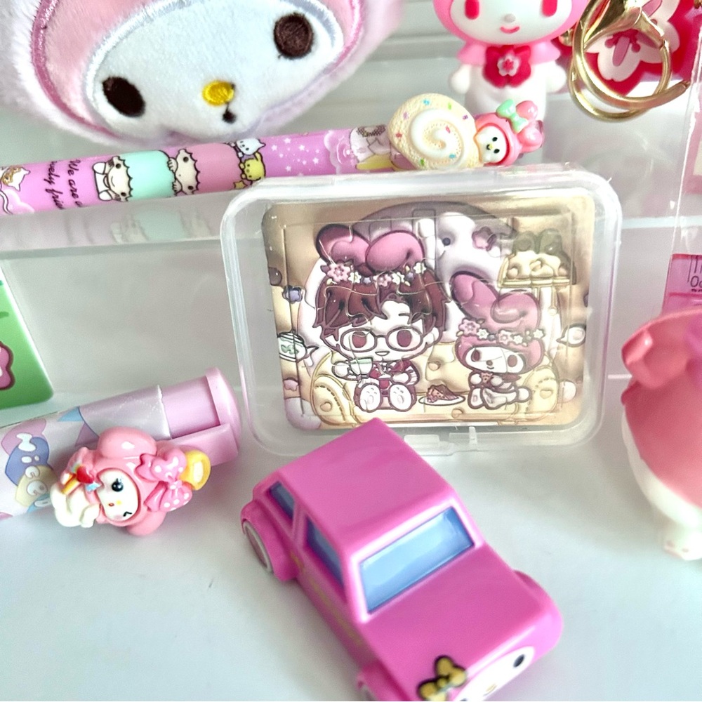 💖(MY326) My Melody Lover’s Adorable 16-Piece Pencil Case Mega Mini Bundle! - Picture 9 of 10